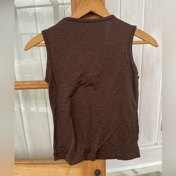 Athleta tank top in cocoa - Picture 2 of 4
